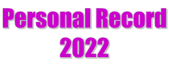 Personal Record 2022