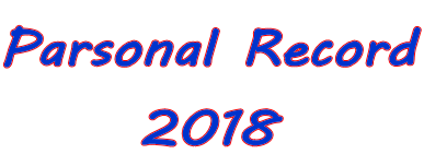 Parsonal Record 2018